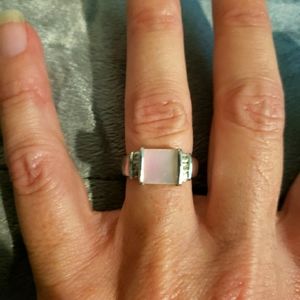 Pink Park Lane ring
